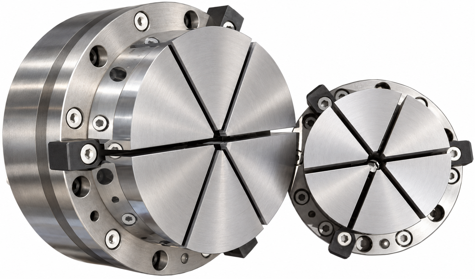 Diaphragm chucks MBS