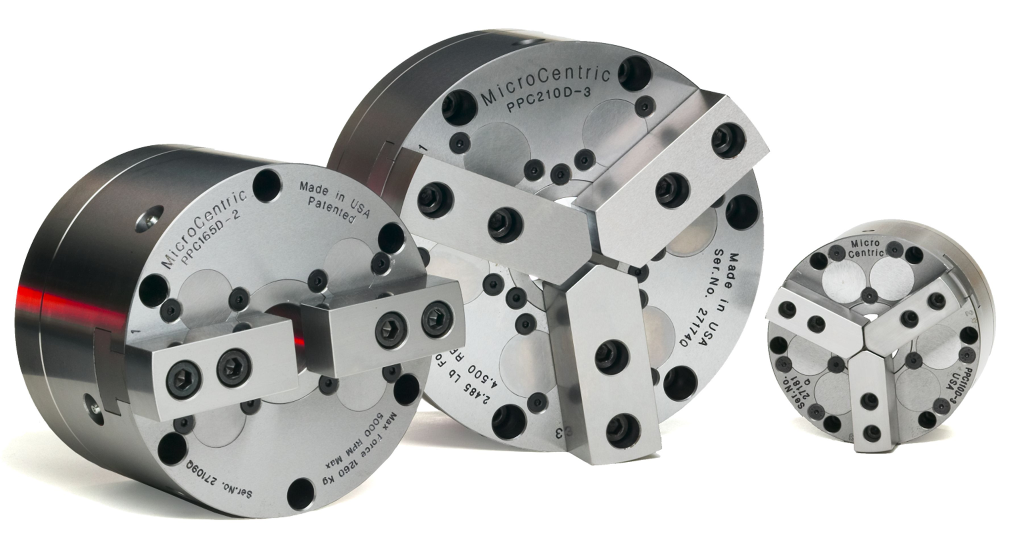 Precision power chucks PPC
