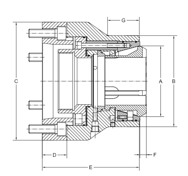 Spannzangenfutter CB NX Zng.Schnitt