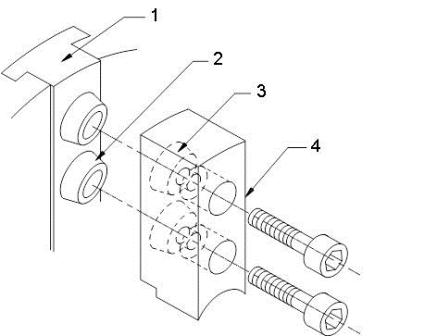 Backenwechselsystem