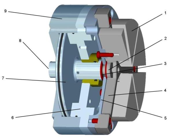 diaphragm chuck