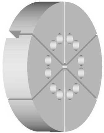 diaphragm jaws